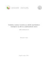 Tehnika i nadzor tunolova u službi marikulture temeljene na ulovu u Jadranskom moru