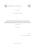 Erozijski gubitci fosfora na tlima s različitim načinima gospodarenja na području Polače i Baćine