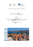ASD 2022 : book of abstracts