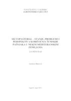 Silvopastoral - stanje, problemi i perspektiva korištenja šumskih pašnjaka u nekim mediteranskim zemljama