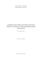 Tehnička dostupnost žetvenih ostataka pšenice i kukuruza u procjeni energetskog potencijala