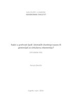 Kukci u prehrani ljudi i domaćih životinja - izazov ili potencijal za cirkularnu ekonomiju?