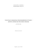 Strategije smanjenja prehrambenog otpada i njihov učinak na očuvanje okoliša