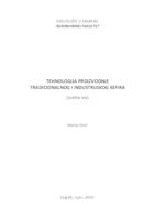 Tehnologija proizvodnje tradicionalnog i industrijskog kefira