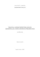 Razvoj i karakteristike novih generacija traktorskih pneumatika