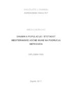 Dinamika populacije i štetnost mediteranske voćne muhe na području Metkovića
