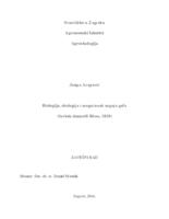 prikaz prve stranice dokumenta Biologija, ekologija i mogućnosti uzgoja gofa (Seriola dumerili Risso, 1810)
