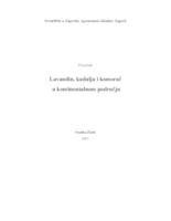 prikaz prve stranice dokumenta Lavandin, kadulja i komorač u kontinentalnom području