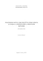prikaz prve stranice dokumenta Polifenolni sastav vina različitih crnih sorata (V.vinifera L.) dozrijevanih u hrastovim bačvama