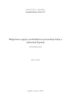 prikaz prve stranice dokumenta Mogućnost uzgoja i profitabilnost proizvodnje kivija u Zadarskoj županiji
