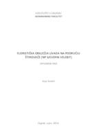 prikaz prve stranice dokumenta Floristička obilježja livada na području Štirovače (NP Sjeverni Velebit)
