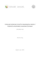 prikaz prve stranice dokumenta Fizikalno-kemijska svojstva bagremova meda s područja Krapinsko-zagorske županije