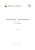 prikaz prve stranice dokumenta Određivanje glicerola u vinima iz kontinentalne Hrvatske