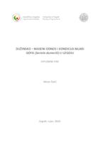 prikaz prve stranice dokumenta Dužinsko-maseni odnos i kondicija mlađi gofa (Seriola dumerili) u uzgoju