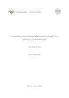 prikaz prve stranice dokumenta Pomološka svojstva rogača (Ceratonia silique L.) na području južne Dalmacije
