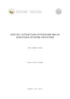 prikaz prve stranice dokumenta Sastav i struktura ihtiofaune malih vodotoka istočne Hrvatske