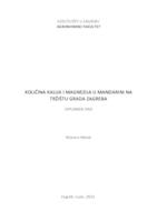 prikaz prve stranice dokumenta Količina kalija i magnezija u mandarini na tržištu grada Zagreba