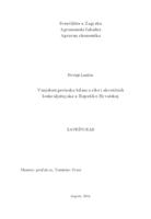 prikaz prve stranice dokumenta Vanjskotrgovinska bilanca ribe i akvatičnih beskralježnjaka u Hrvatskoj