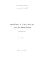 prikaz prve stranice dokumenta Koncetracije Pt, Pd i Rh u zraku, tlu i vegetaciji grada Zagreba