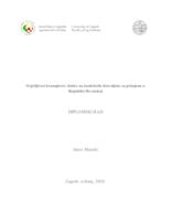 prikaz prve stranice dokumenta Osjetljivost krumpirove zlatice na insekticide dozvoljene za primjenu u Republici Hrvatskoj