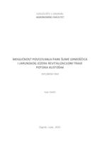 prikaz prve stranice dokumenta Mogućnost povezivanja park šume Grmoščica i Jarunskog jezera revitalizacijom trase potoka Kustošak
