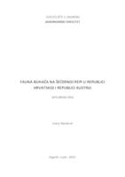 prikaz prve stranice dokumenta Fauna buhača na šećernoj repi u Republici Hrvatskoj i Republici Austriji