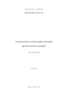 prikaz prve stranice dokumenta Funkcionalnost melioracijske odvodnje agroekosustava Lupoglav