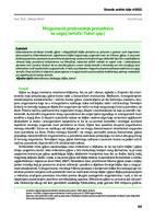 prikaz prve stranice dokumenta Mogućnosti proizvodnje presadnica za uzgoj tartufa (Tuber spp.)