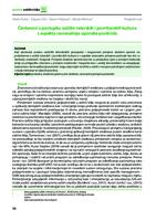 prikaz prve stranice dokumenta Čimbenici u postupku zaštite ratarskih i povrtlarskih kultura s aspekta racionalnije uporabe pesticida