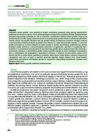 prikaz prve stranice dokumenta Utjecaj inaktivnih kvasaca na polifenolni sastav grožđa sorte Plavina