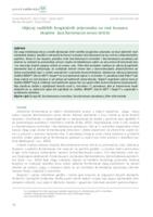 prikaz prve stranice dokumenta Utjecaj različitih fungicidnih pripravaka na rast kvasaca skupine Saccharomyces sensu stricto