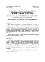prikaz prve stranice dokumenta Gospodarska važnost i rasprostranjenost bijele djeteline (Trifolium repens L.) na području Republike Hrvatske