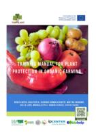 prikaz prve stranice dokumenta Training manual for plant protection in organic farming
