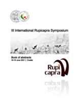prikaz prve stranice dokumenta Book of abstracts [Elektronička građa] / III International Rupicapra Symposium, 16-18 June 2021.