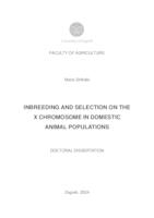 prikaz prve stranice dokumenta Inbreeding and selection on the X chromosome in domestic animal populations