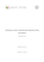 prikaz prve stranice dokumenta Potencijal ljuske lješnjaka kao bogatog izvora polifenola