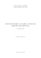 prikaz prve stranice dokumenta Čišćenje žitarica i uljarica u procesu dorade i skladištenja