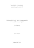 prikaz prve stranice dokumenta Amanita muscaria - gljiva s neiskorištenim farmakološkim potencijalom