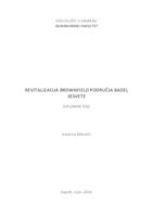 prikaz prve stranice dokumenta Revitalizacija brownfield područja Badel Sesvete