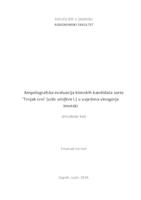 prikaz prve stranice dokumenta Ampelografska evaluacija klonskih kandidata sorte 'Trnjak crni' u uvjetima Vinogorja Imotski