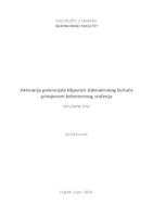 prikaz prve stranice dokumenta Aktivacija potencijala klijavosti dalmatinskog buhača primjenom koherentnog zračenja