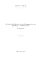 prikaz prve stranice dokumenta Varijacije oblika ljusaka i otolita dviju populacija riba rijeke Sunje iz različitih staništa