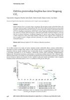 prikaz prve stranice dokumenta Održiva proizvodnja bioplina kao izvor biogenog CO2