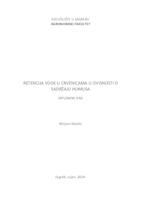 prikaz prve stranice dokumenta Retencija vode u crvenicama u ovisnosti o sadržaju humusa