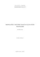 prikaz prve stranice dokumenta Morfološka i ekološka svojstva gljiva iz roda Tricholoma