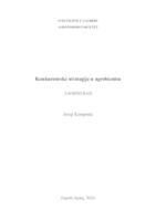 prikaz prve stranice dokumenta Konkurentske strategije u agrobizinisu