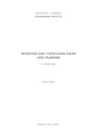 prikaz prve stranice dokumenta Reprodukcijske i proizvodne odlike ličke pramenke