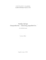 prikaz prve stranice dokumenta Studija slučaja vinogradarsko-vinarskog gospodarstva