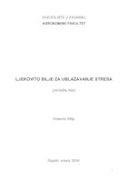 prikaz prve stranice dokumenta Ljekovito bilje za ublažavanje stresa