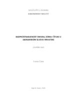 prikaz prve stranice dokumenta Rasprostranjenost smuđa, soma i štuke u jadranskom slijevu Hrvatske
